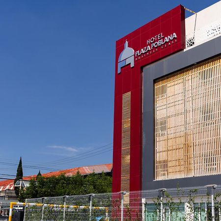 Plaza Poblana Hotel ปวยบลา ภายนอก รูปภาพ