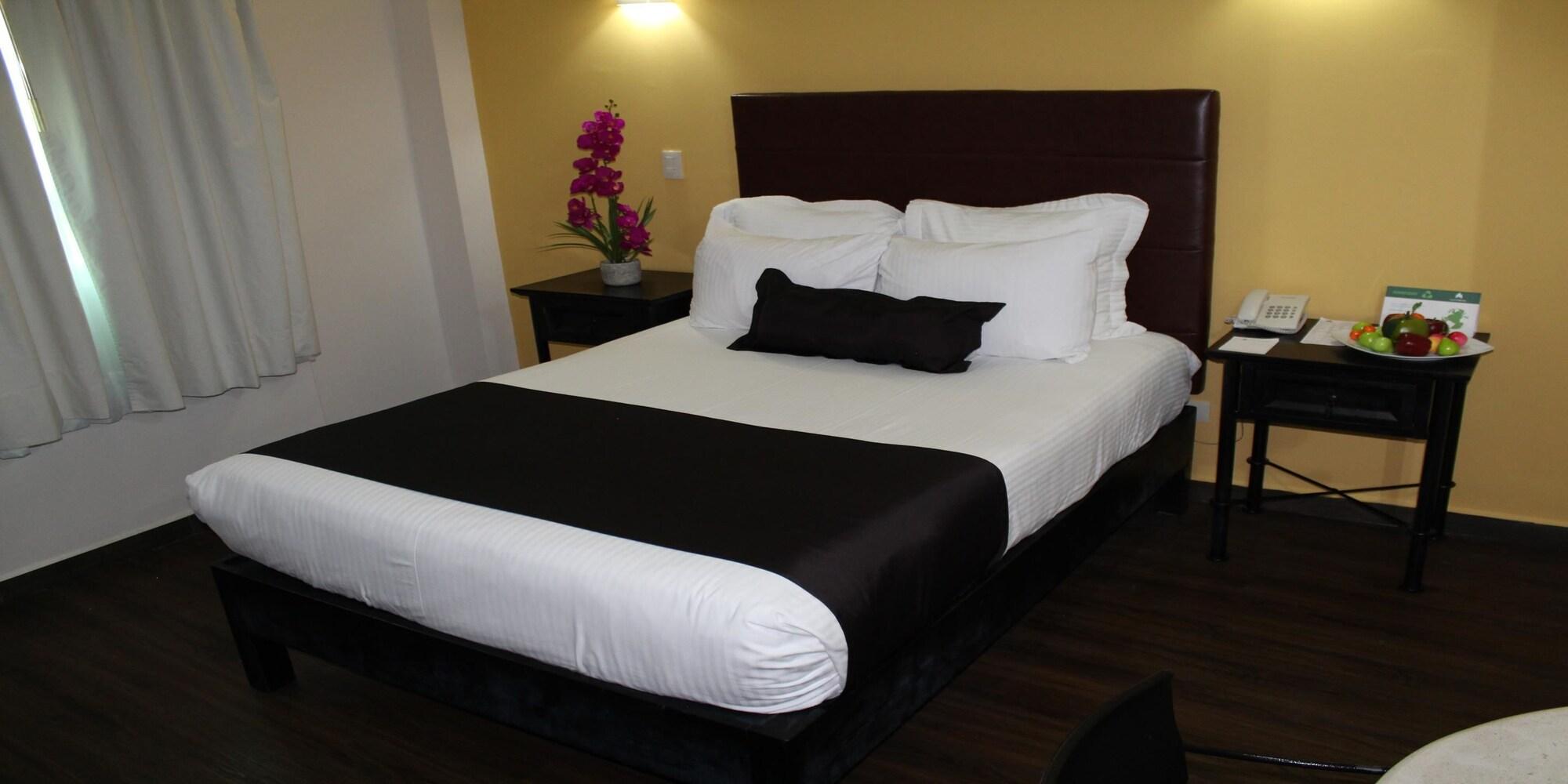 Plaza Poblana Hotel ปวยบลา ภายนอก รูปภาพ