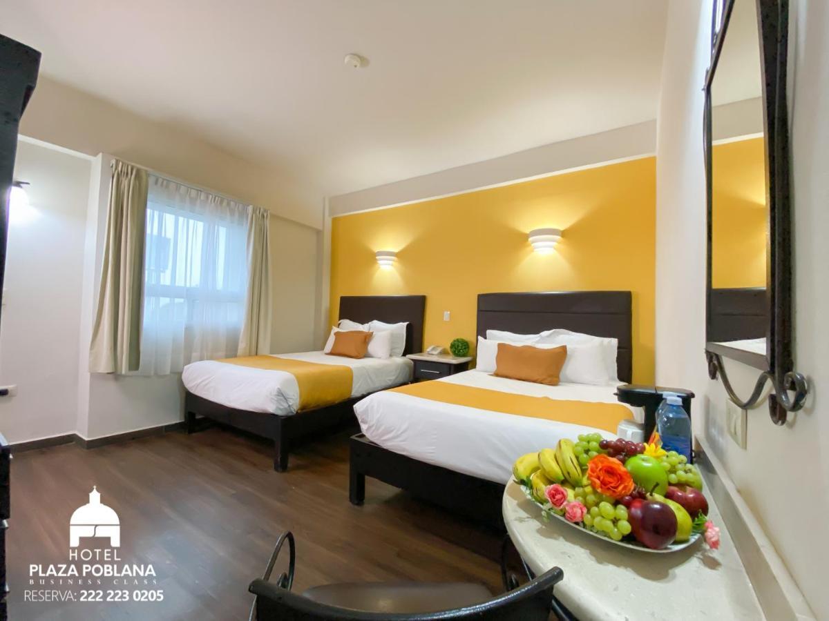 Plaza Poblana Hotel ปวยบลา ภายนอก รูปภาพ