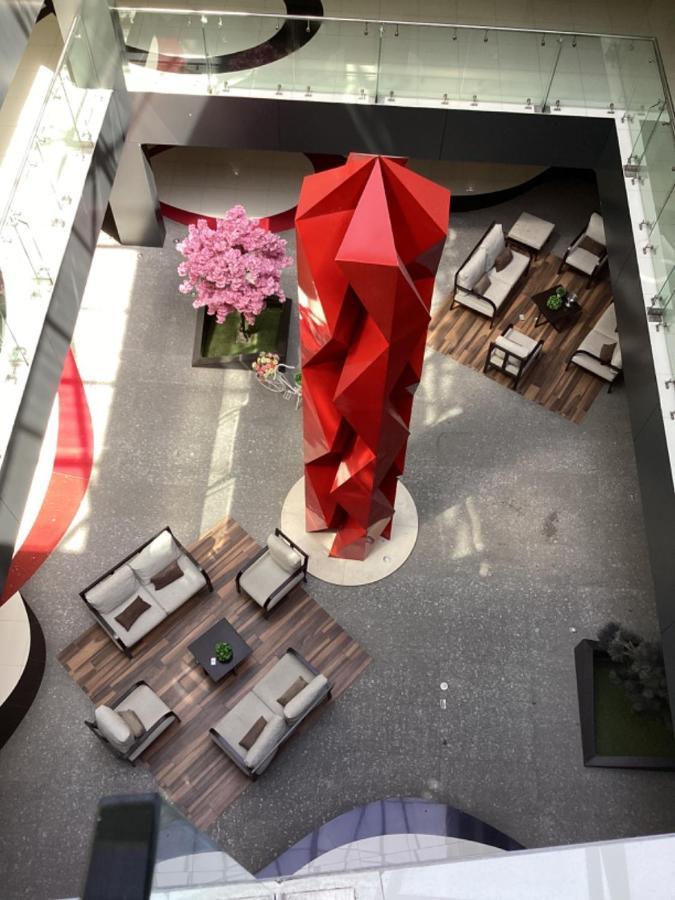 Plaza Poblana Hotel ปวยบลา ภายนอก รูปภาพ