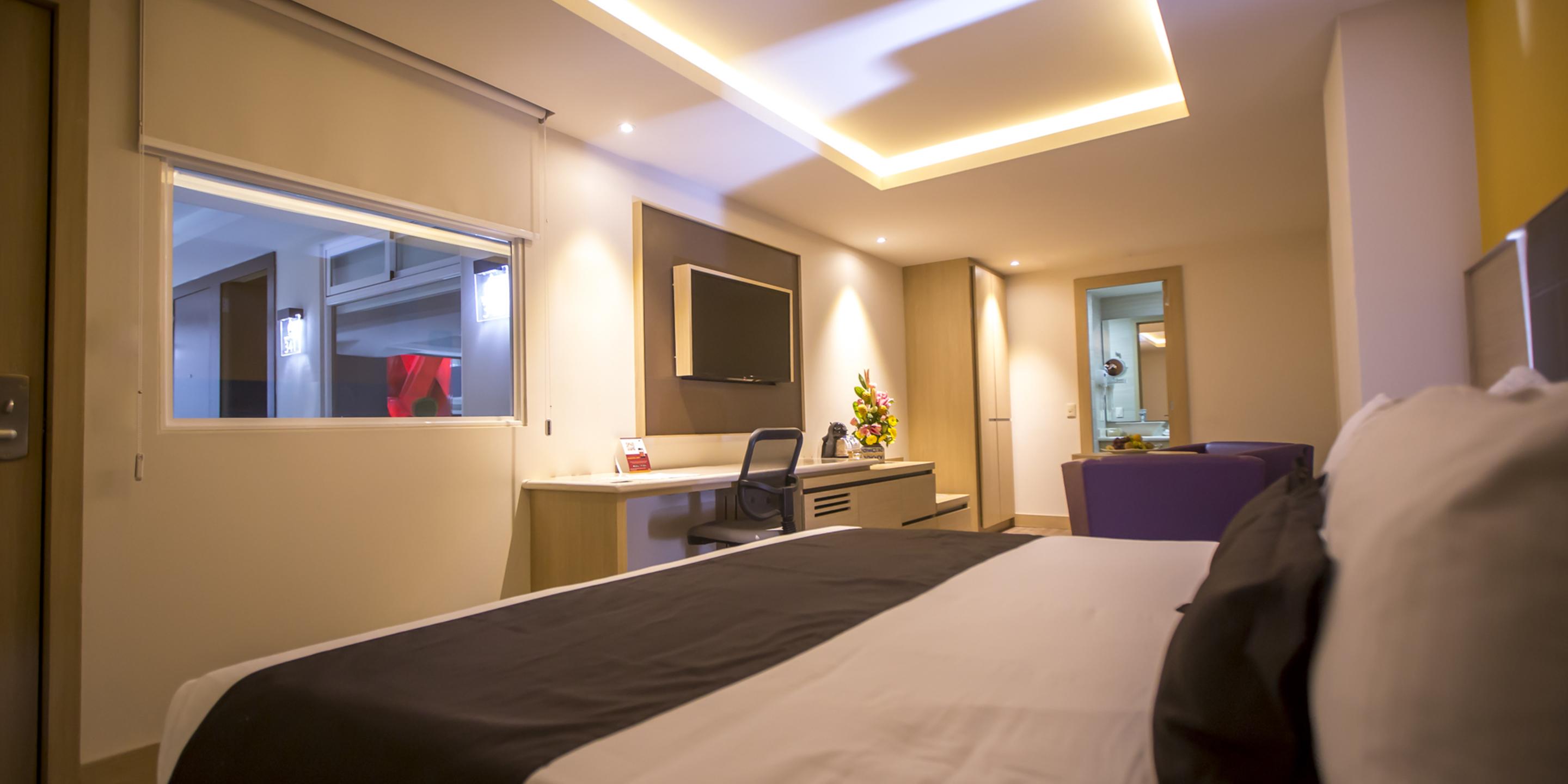 Plaza Poblana Hotel ปวยบลา ภายนอก รูปภาพ