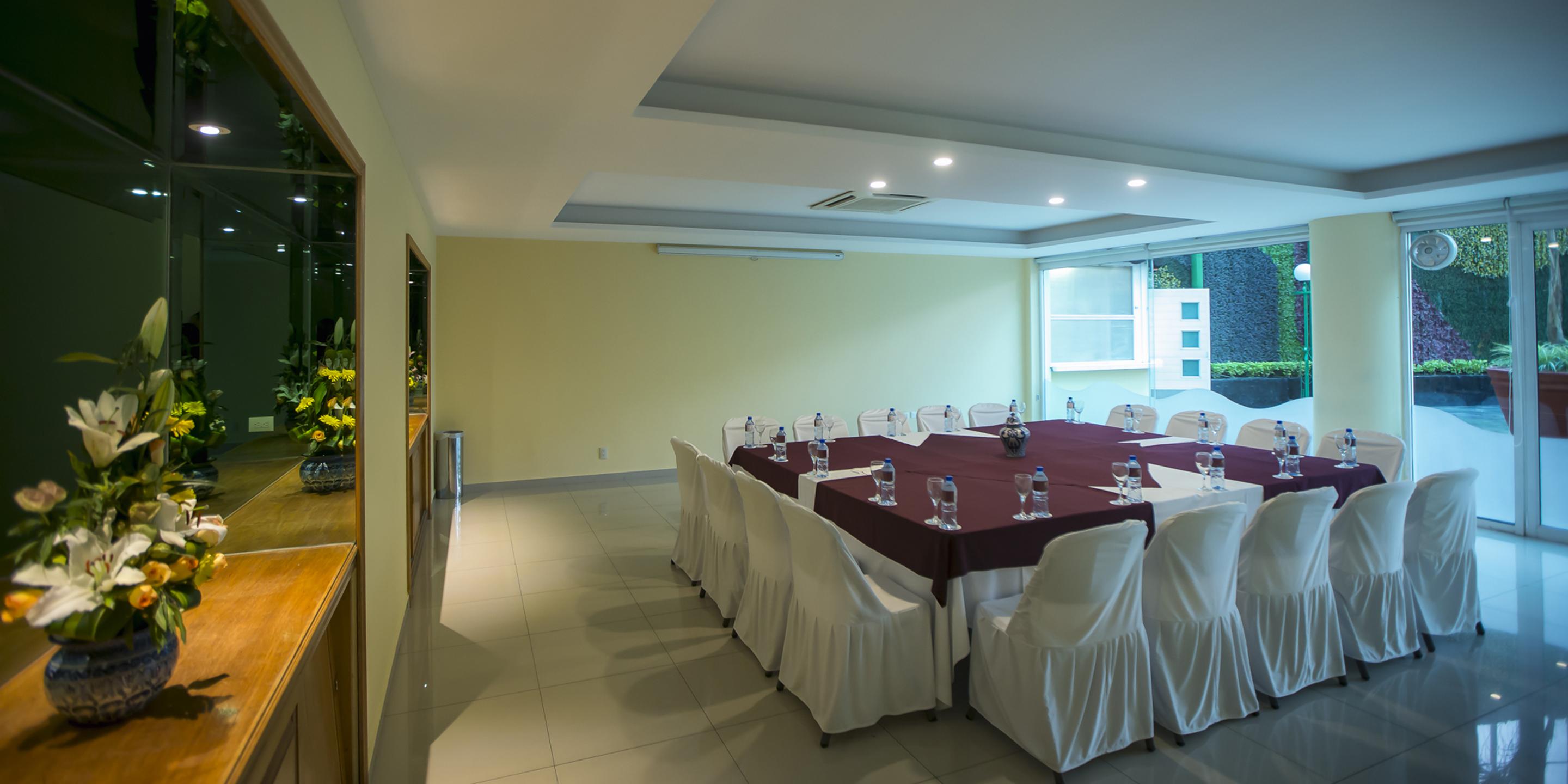 Plaza Poblana Hotel ปวยบลา ภายนอก รูปภาพ