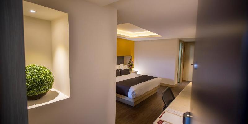 Plaza Poblana Hotel ปวยบลา ห้อง รูปภาพ