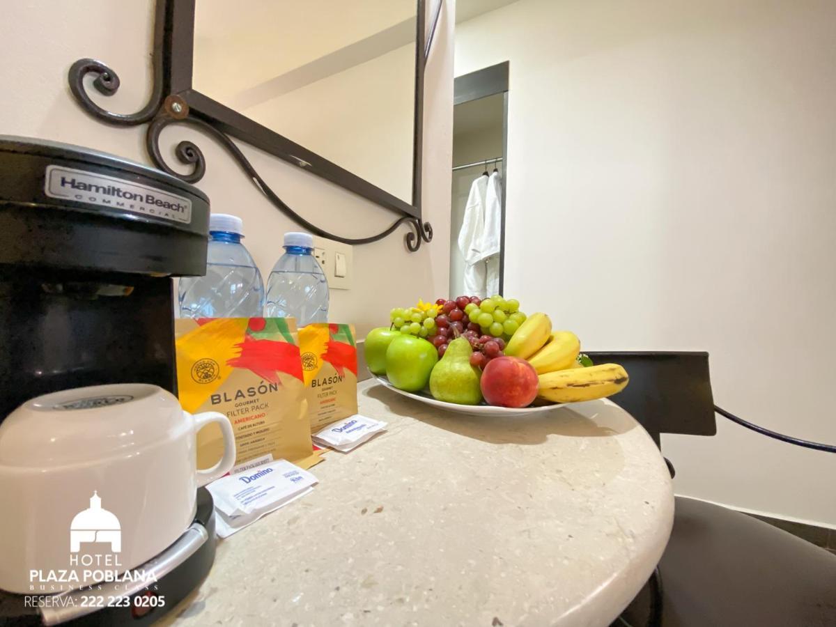 Plaza Poblana Hotel ปวยบลา ภายนอก รูปภาพ