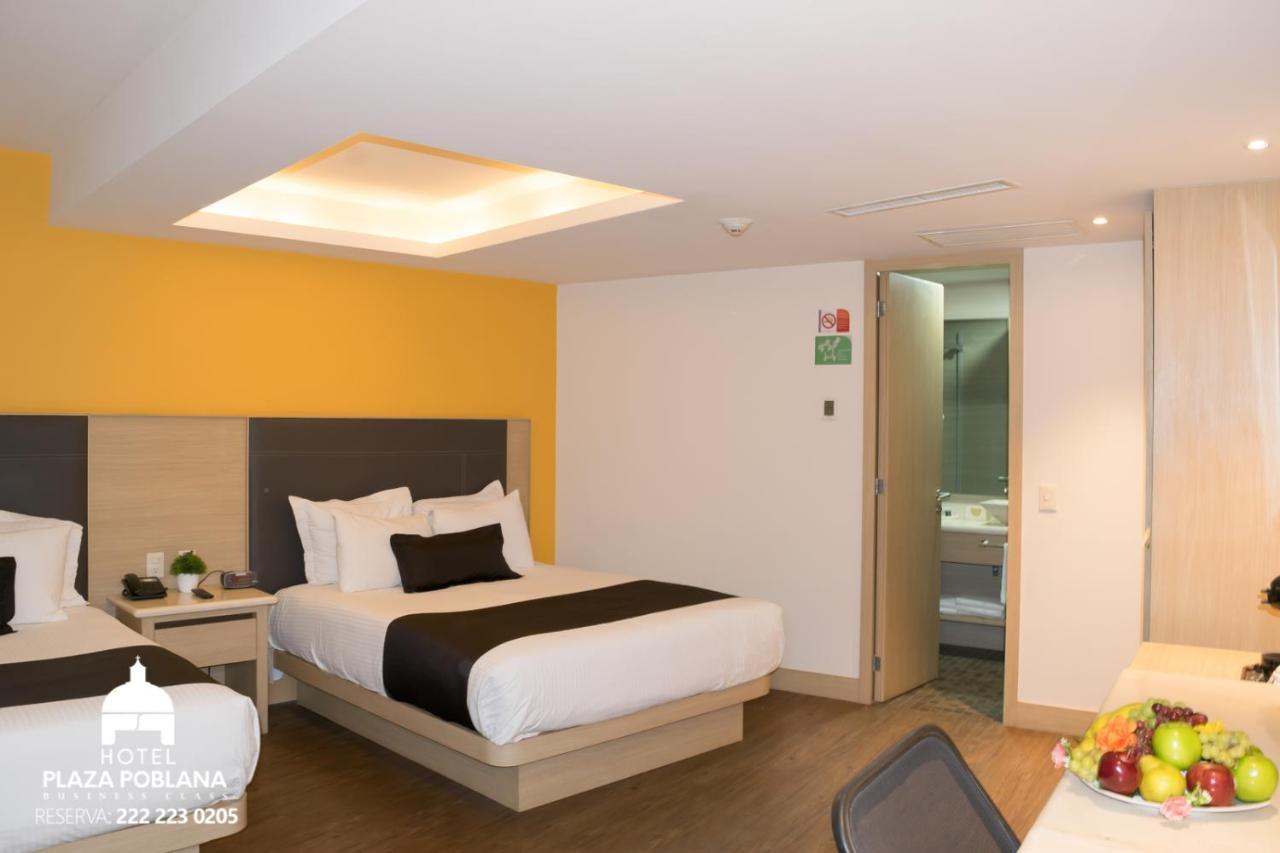 Plaza Poblana Hotel ปวยบลา ภายนอก รูปภาพ