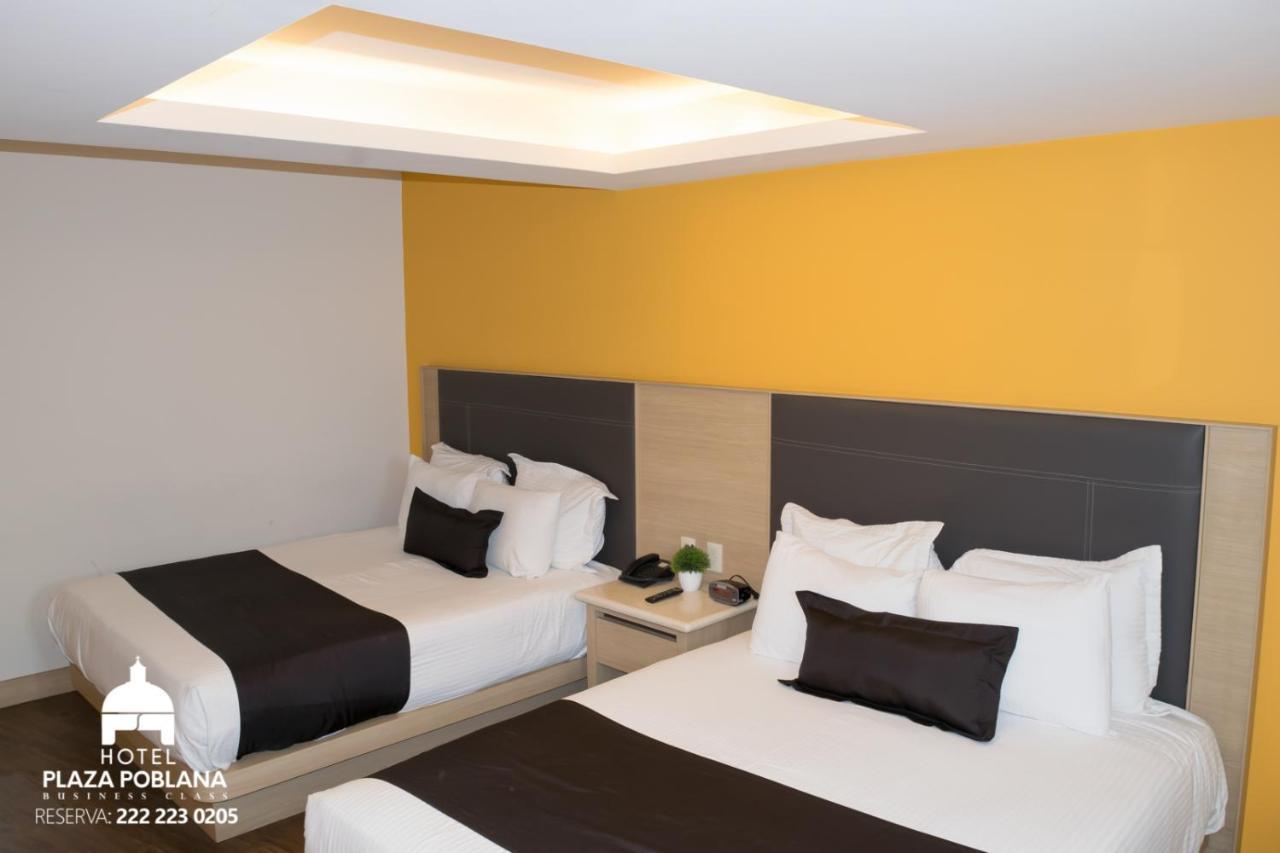 Plaza Poblana Hotel ปวยบลา ภายนอก รูปภาพ