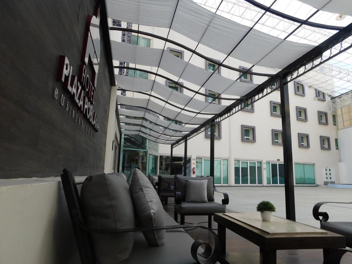 Plaza Poblana Hotel ปวยบลา ภายนอก รูปภาพ