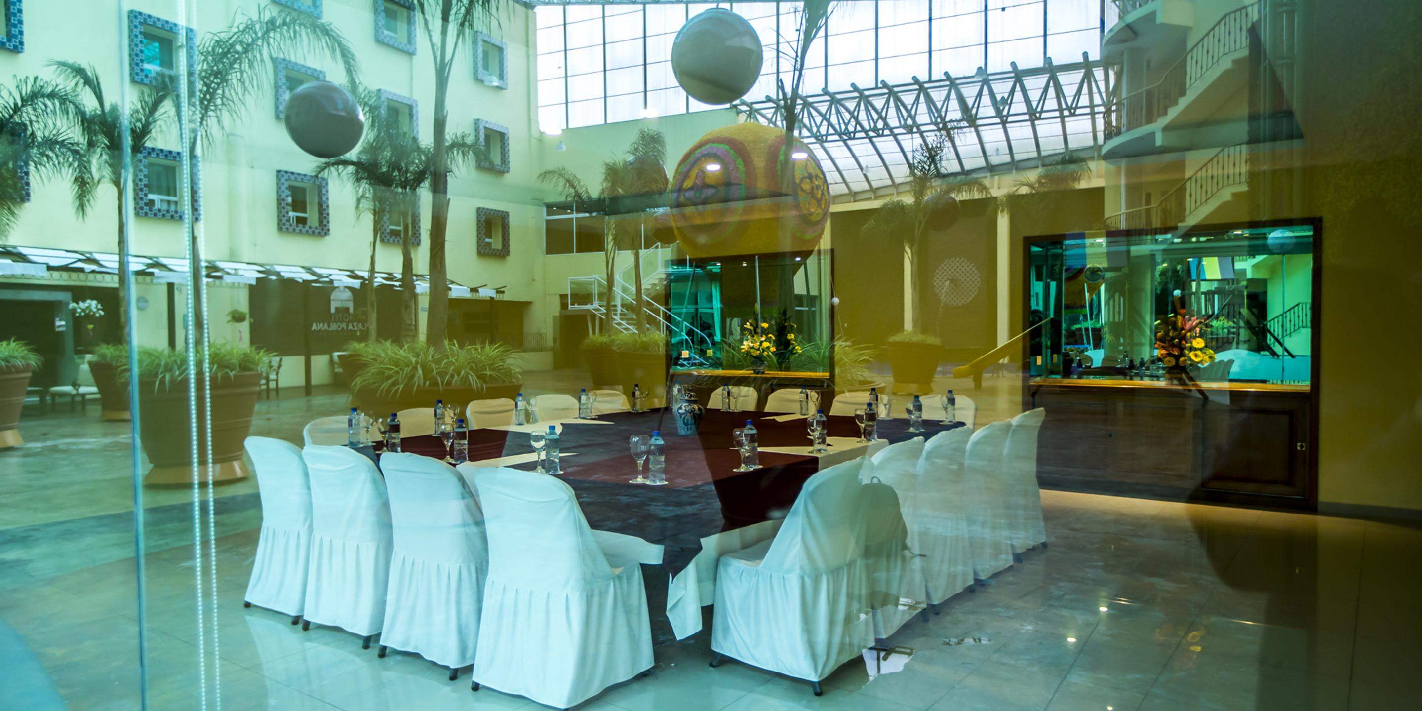 Plaza Poblana Hotel ปวยบลา ภายนอก รูปภาพ