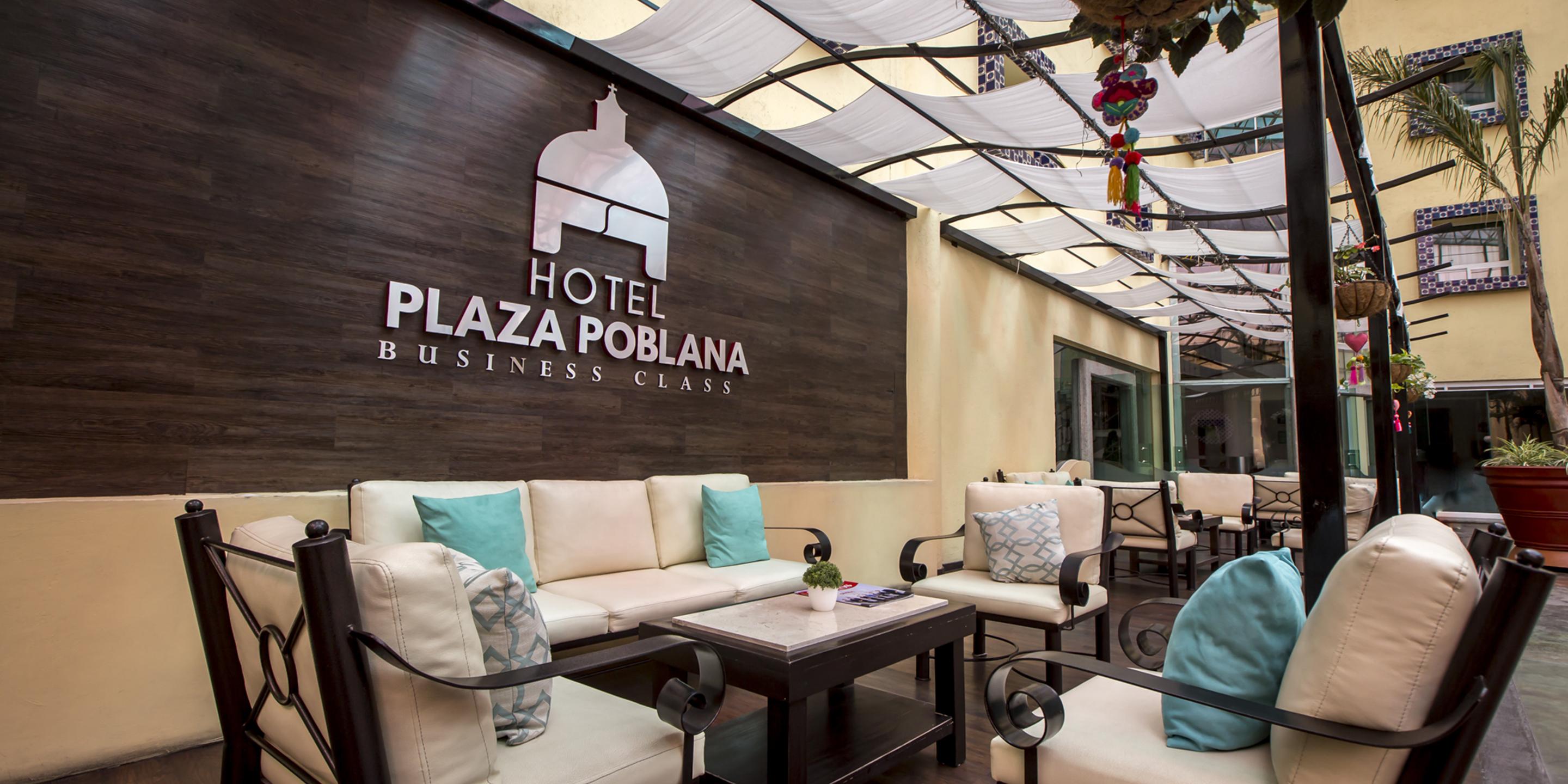 Plaza Poblana Hotel ปวยบลา ภายนอก รูปภาพ