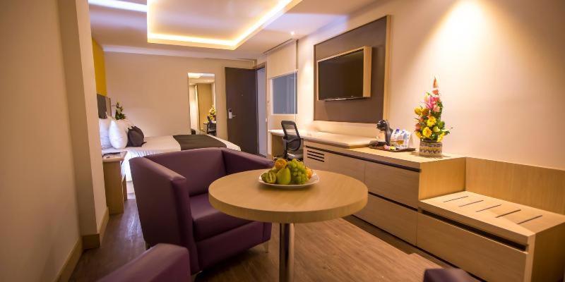 Plaza Poblana Hotel ปวยบลา ห้อง รูปภาพ