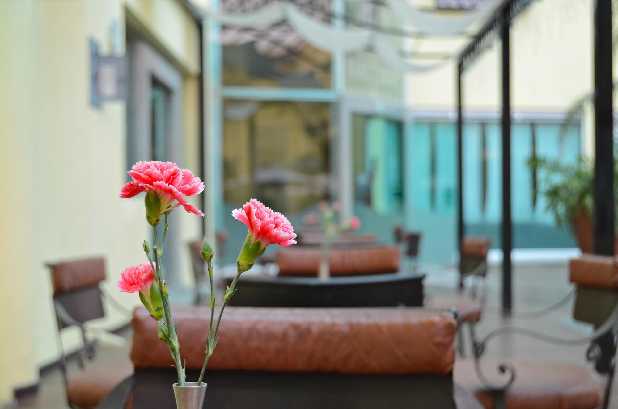 Plaza Poblana Hotel ปวยบลา ภายนอก รูปภาพ